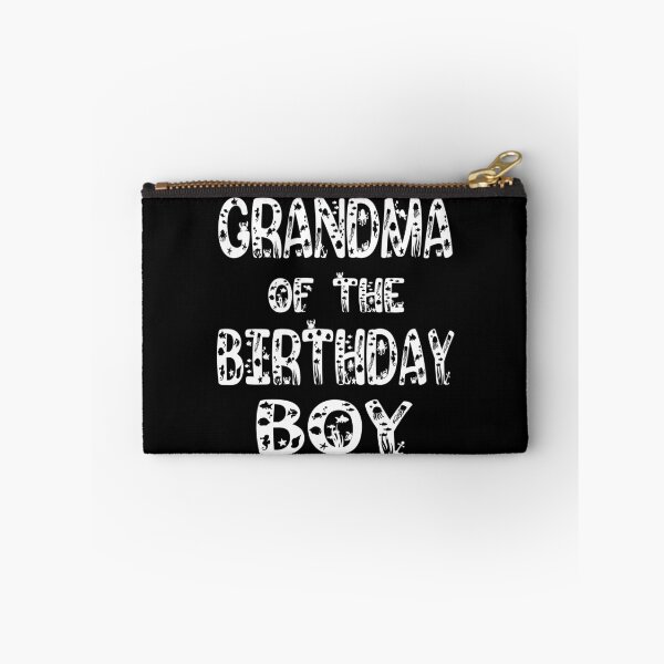 Item preview, Grandma Of The Birthday Boy Fishing Lover B-day Party design designed and sold by Grabitees.
