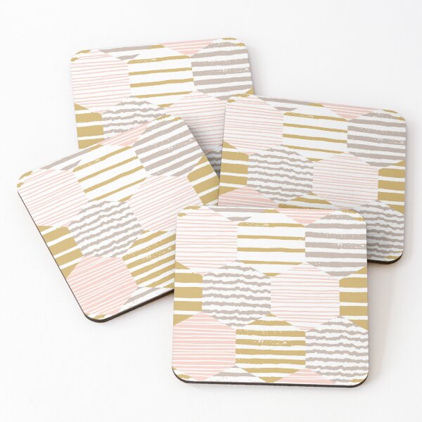 Item preview, Geometric Abstract In Pastel Colors designed and sold by pugmom4.
