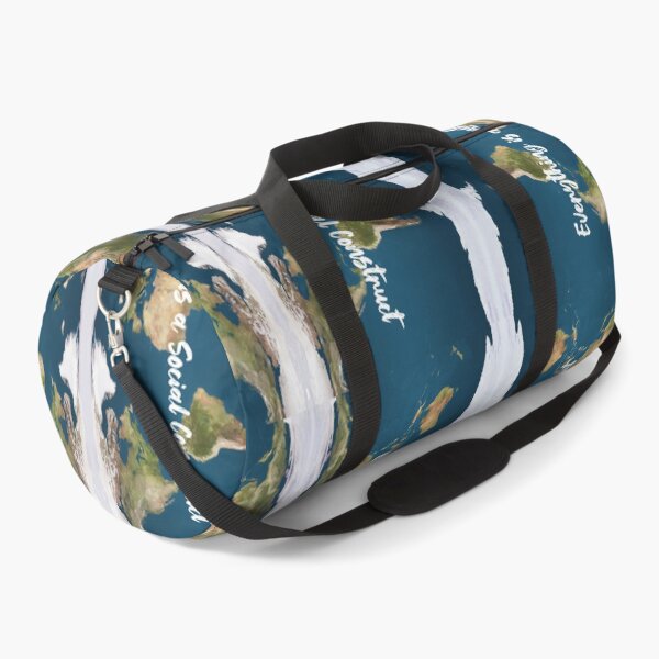 Item preview, Everything is a Social Construct Upside-down World map designed and sold by MoreLikeIt.