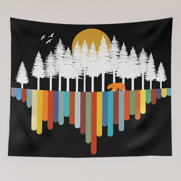 Item preview, Retro Nature's Valley  designed and sold by Gypsy  Queen.