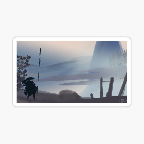 Wanderer Sticker