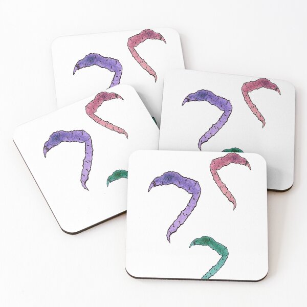 Item preview, Worms On a String designed and sold by NancyArtDesigns.