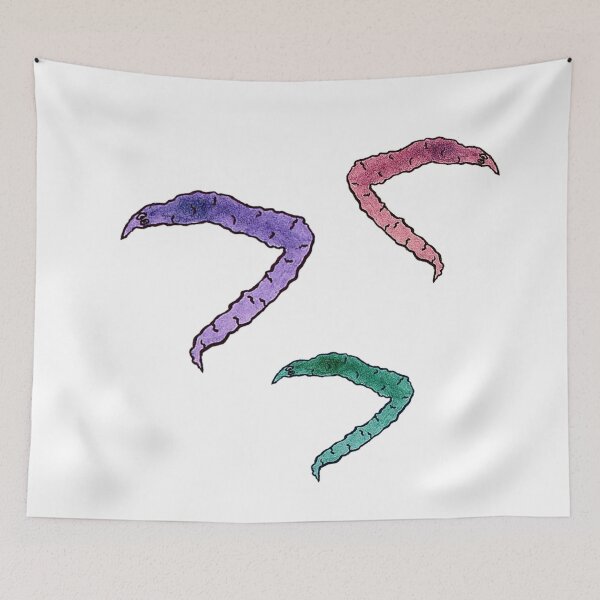 Item preview, Worms On a String designed and sold by NancyArtDesigns.