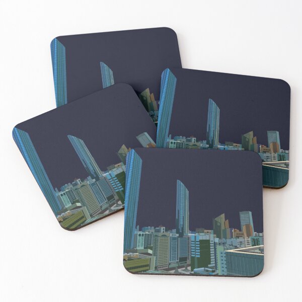 Item preview, abu dhabi buildings designed and sold by KiwiBurrito.