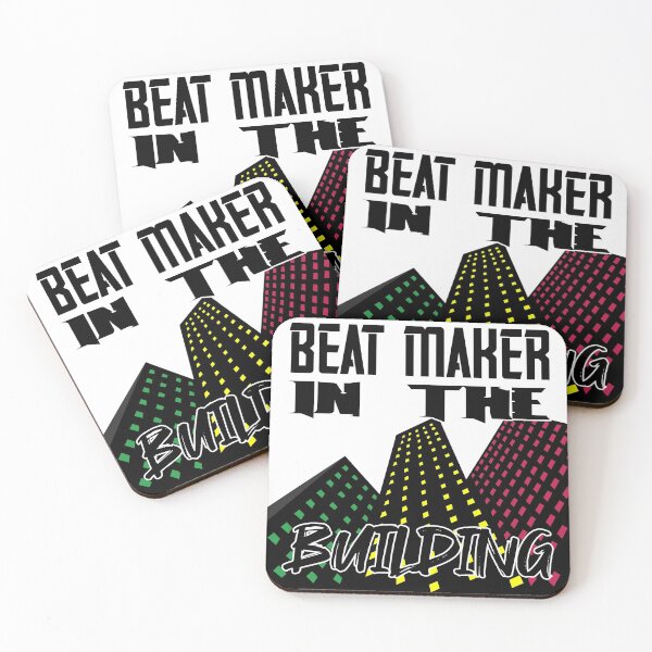 Item preview, Beat Maker In The Building  designed and sold by onjcdesign.
