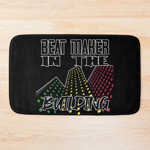 Item preview, Beat Maker In The Building  designed and sold by onjcdesign.
