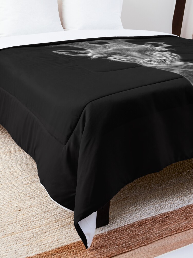 Alternate view of Baby giraffe Comforter