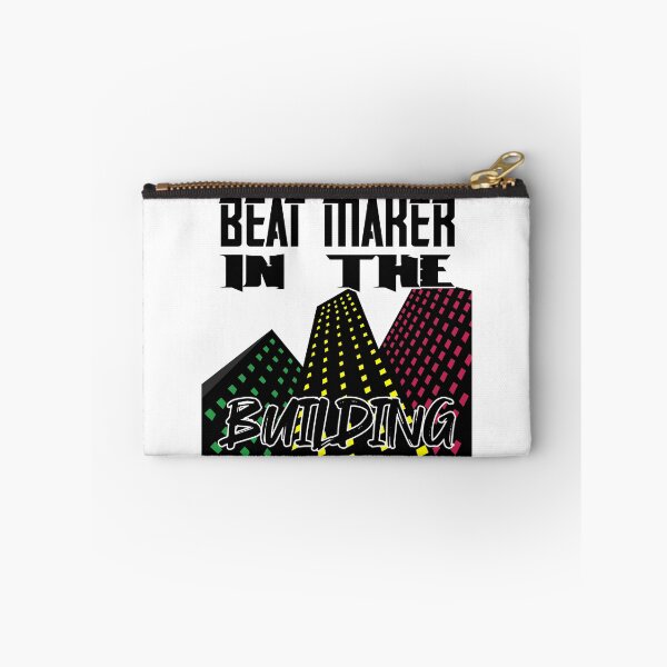 Aperçu de l'œuvre Beat Maker dans le bâtiment créée et vendue par onjcdesign.