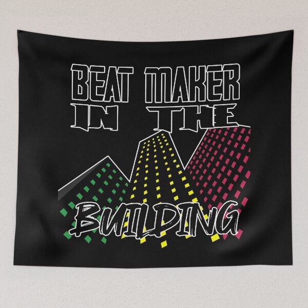 Item preview, Beat Maker In The Building  designed and sold by onjcdesign.