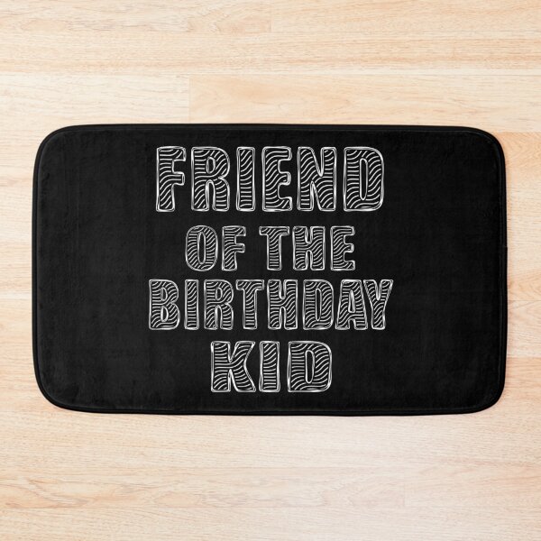 Item preview, Friend Of The Birthday Kid Zebra Lover B-day Party graphic designed and sold by Grabitees.