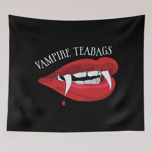 Item preview, Vampire teabags designed and sold by Statim.