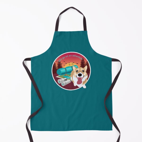 Item preview, Adventurous Corgi Emblem designed and sold by MaplewoodMerch.