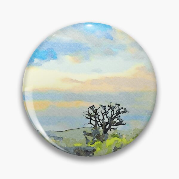 Item preview, Laureana Cilento: landscape with seascape and olive grove at the sunset designed and sold by Giuseppe Cocco.