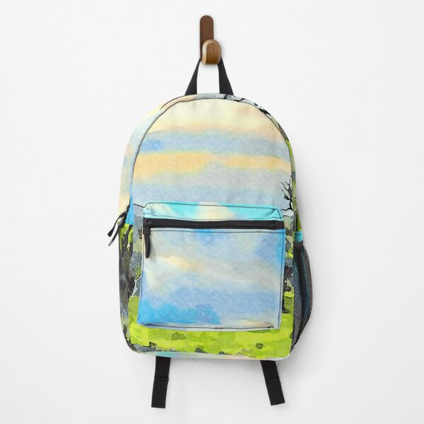 Item preview, Laureana Cilento: landscape with seascape and olive grove at the sunset designed and sold by Giuseppe Cocco.