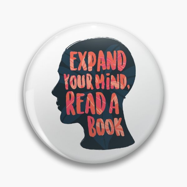 Item preview, Expand Your Mind, Read a Book designed and sold by K-icon.