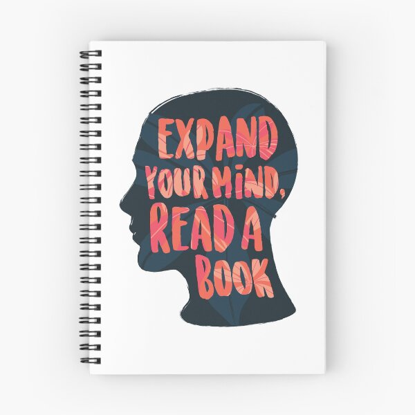 Item preview, Expand Your Mind, Read a Book designed and sold by K-icon.