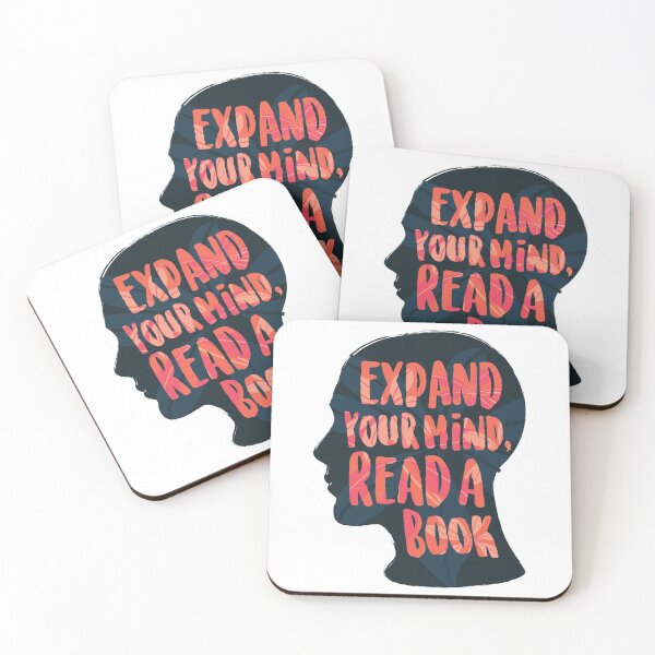 Item preview, Expand Your Mind, Read a Book designed and sold by K-icon.