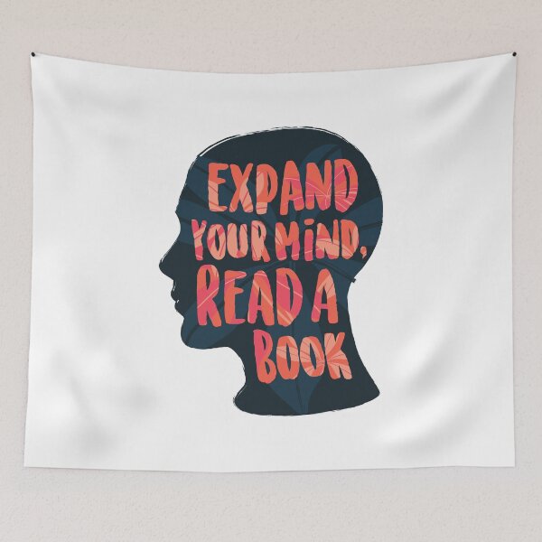 Item preview, Expand Your Mind, Read a Book designed and sold by K-icon.