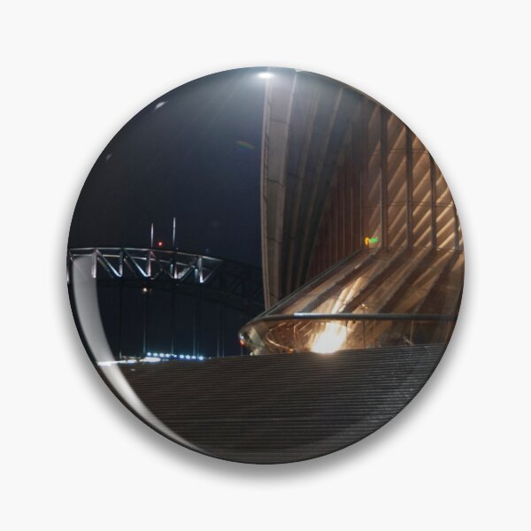 Item preview, NIGHT LIGHTS OF SYDNEY LANDMARK | Architecture Photo designed and sold by PhotoStory.