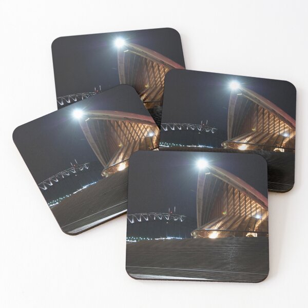 Item preview, NIGHT LIGHTS OF SYDNEY LANDMARK | Architecture Photo designed and sold by PhotoStory.