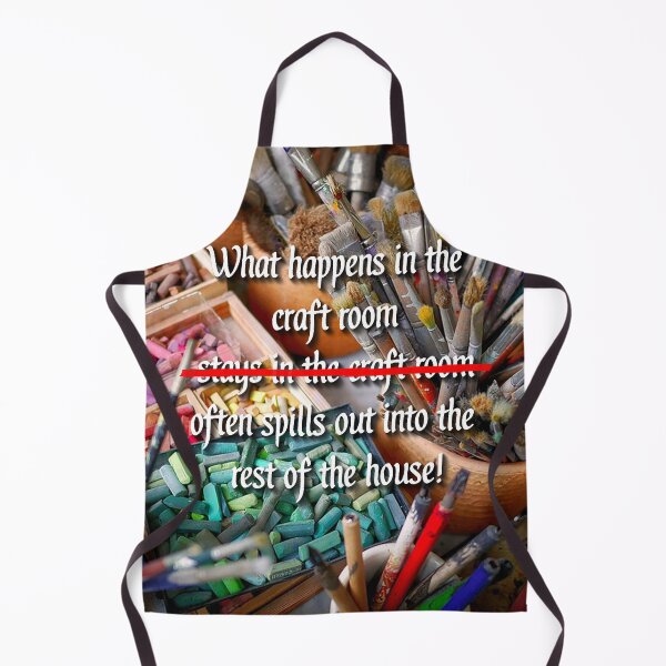 Item preview, What Happens in the Craft Room! Slogan. designed and sold by TTWG.