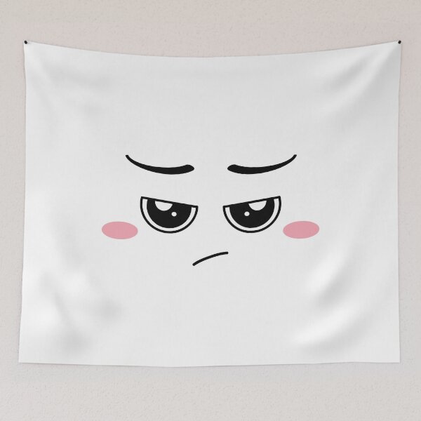 Item preview, Pissed off Face designed and sold by be-a-nice-human.