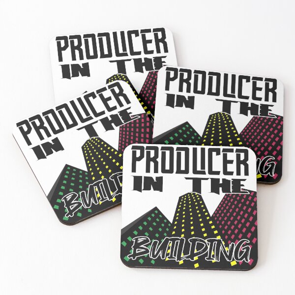 Item preview, Producer In The Building  designed and sold by onjcdesign.
