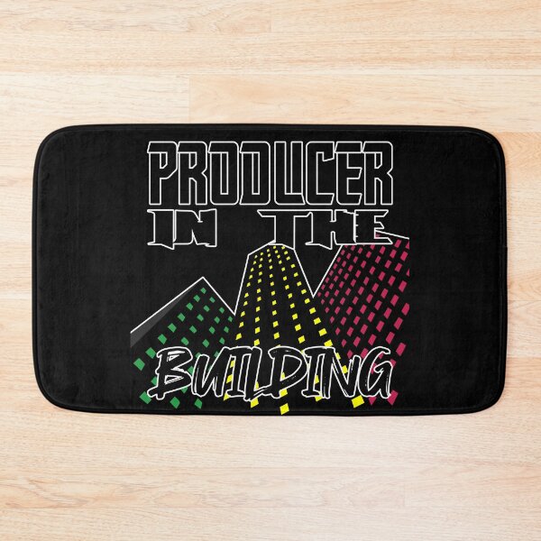 Item preview, Producer In The Building  designed and sold by onjcdesign.