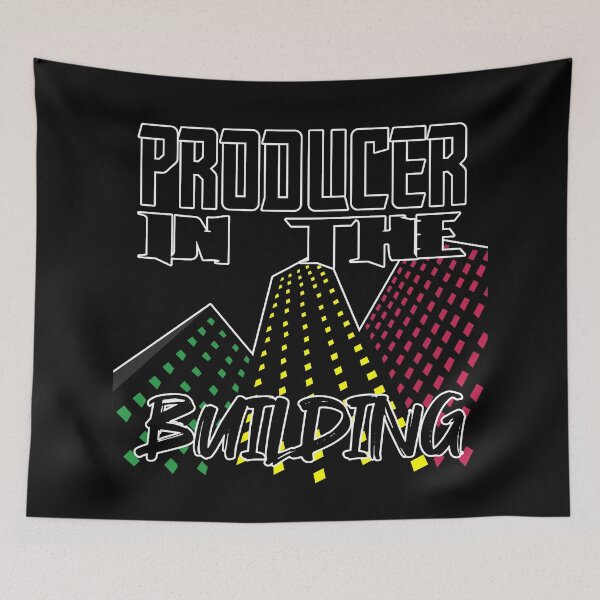 Item preview, Producer In The Building  designed and sold by onjcdesign.