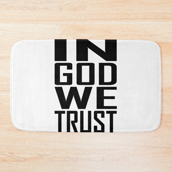 Item preview, In God we trust designed and sold by Mrks135.
