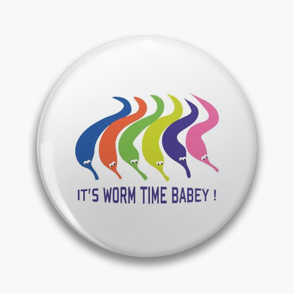 Item preview,  Worm Time Babey! even designed and sold by Catcrea.