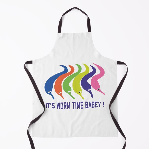 Item preview,  Worm Time Babey! even designed and sold by Catcrea.