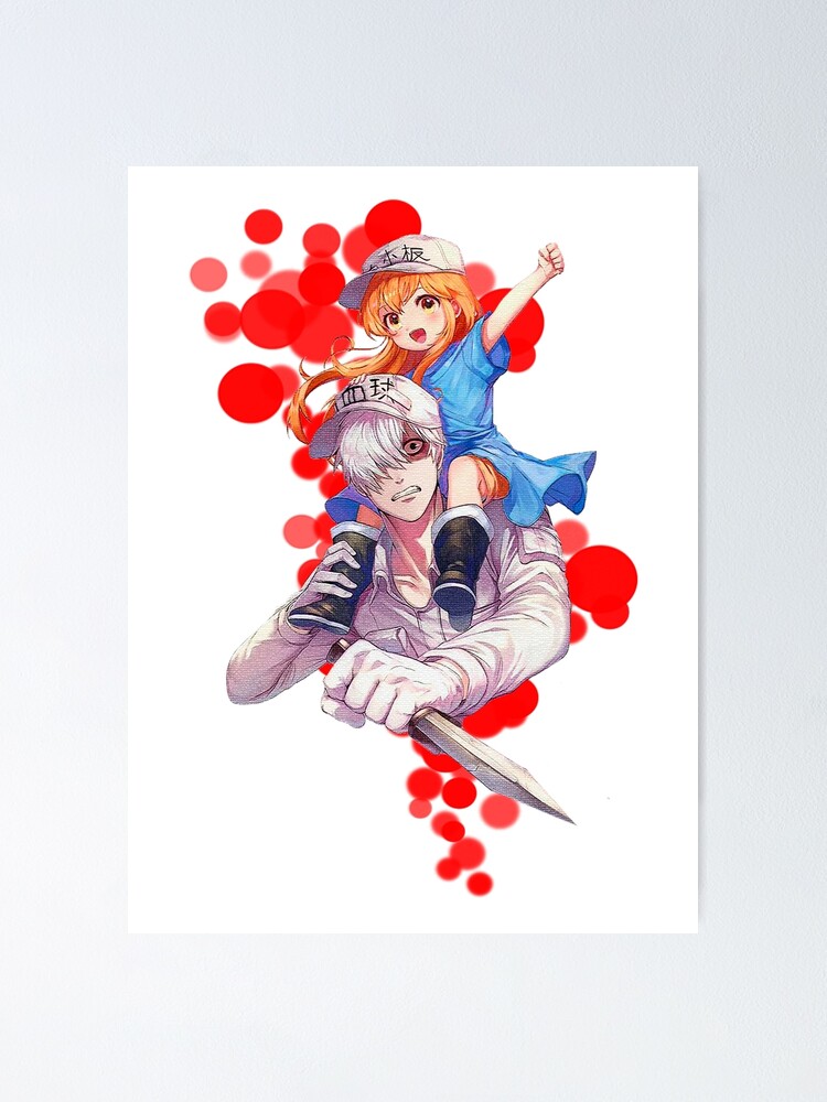 Hataraku Saibou - Cells At Work Poster for Sale by CherylKato