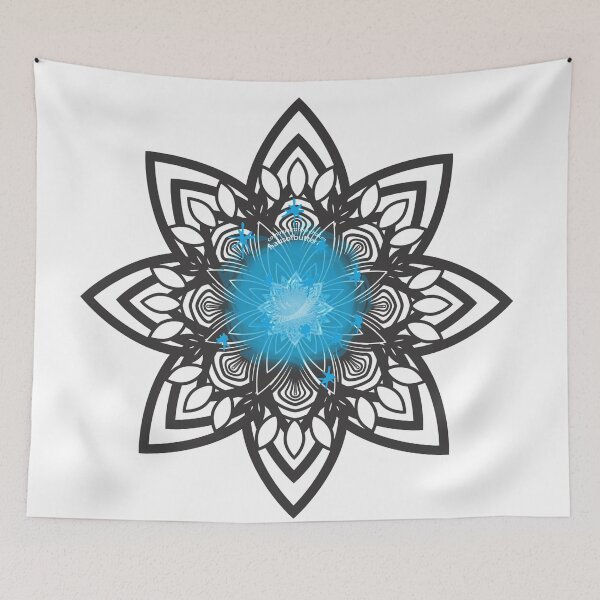 Item preview, Blue crystal energy chakra designed and sold by hausofbutterfly.