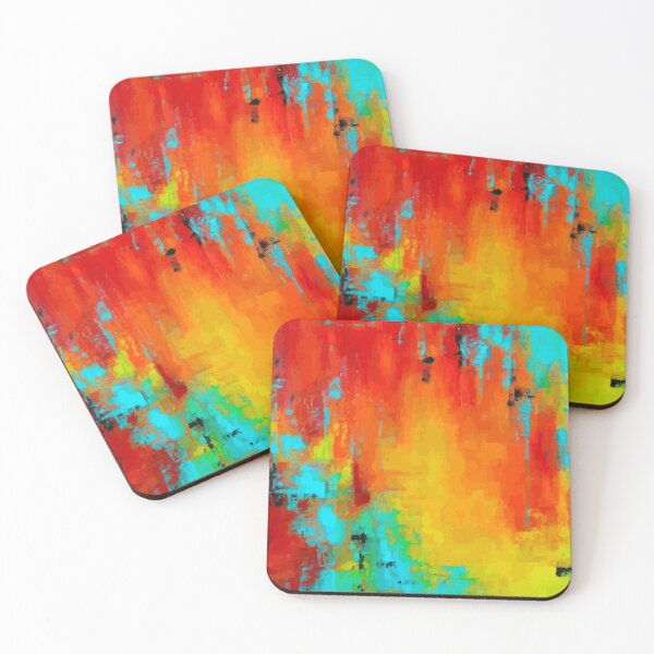 Item preview, Abstract Art Interpreted From A Dry Bush Acrylic Picture designed and sold by carlarmes.