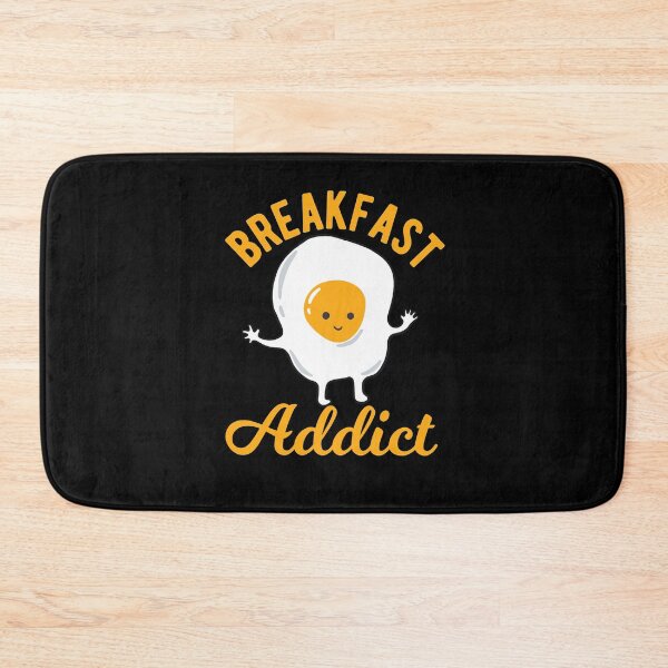 Item preview, Breakfast Addict - Cute Egg designed and sold by CanadianUnicorn.