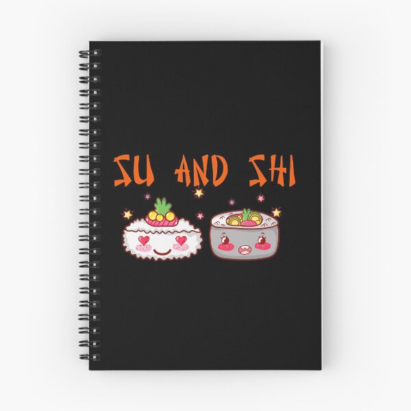 Item preview, Su and Shi, funny gift idea, Japan, Asia, sushi designed and sold by ThommyBLN.