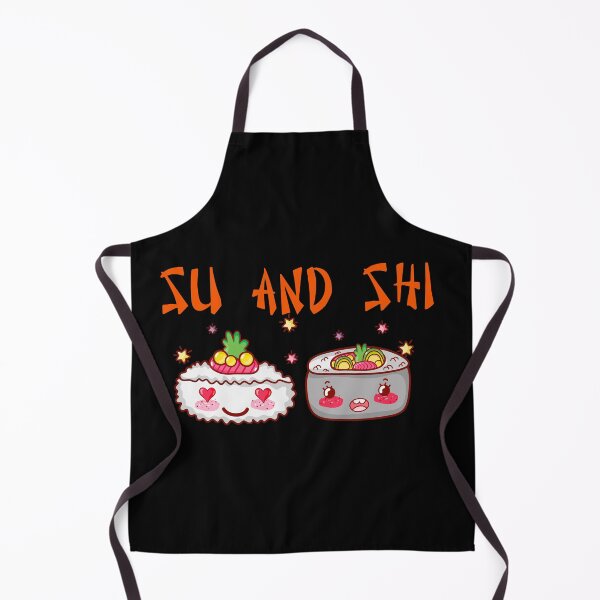 Item preview, Su and Shi, funny gift idea, Japan, Asia, sushi designed and sold by ThommyBLN.
