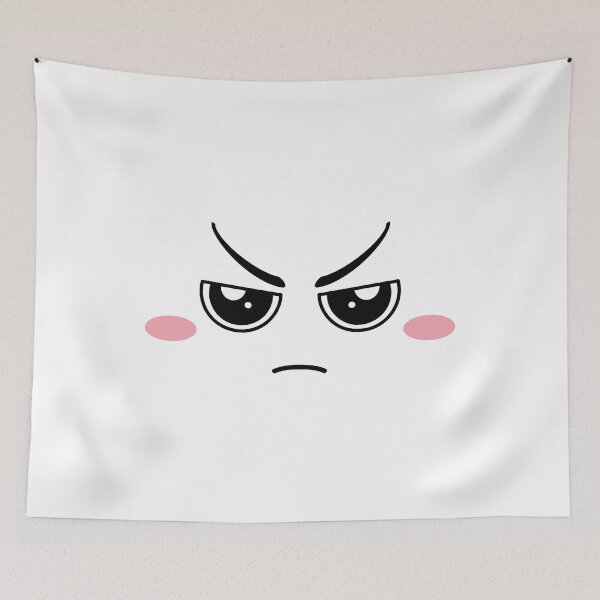 Item preview, Angry Face designed and sold by be-a-nice-human.