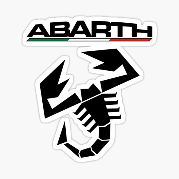 Abarth Scorpion Italien Sticker