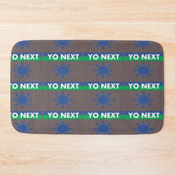 Item preview, YO NEXT  {BLUE STAR} CLASSIC T-CHIRTS designed and sold by Dahani-mo.