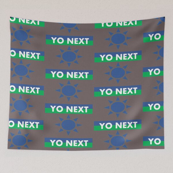Item preview, YO NEXT  {BLUE STAR} CLASSIC T-CHIRTS designed and sold by Dahani-mo.