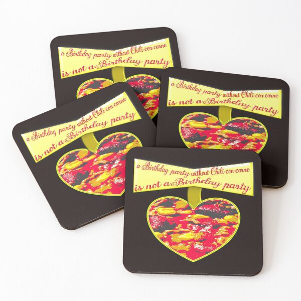 Item preview, Fabulous birthday gift for chili con carne lovers  designed and sold by Ralek.