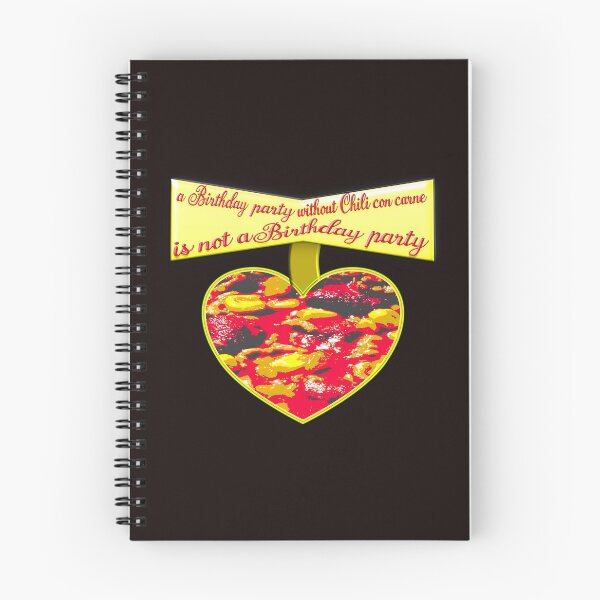 Item preview, Fabulous birthday gift for chili con carne lovers  designed and sold by Ralek.