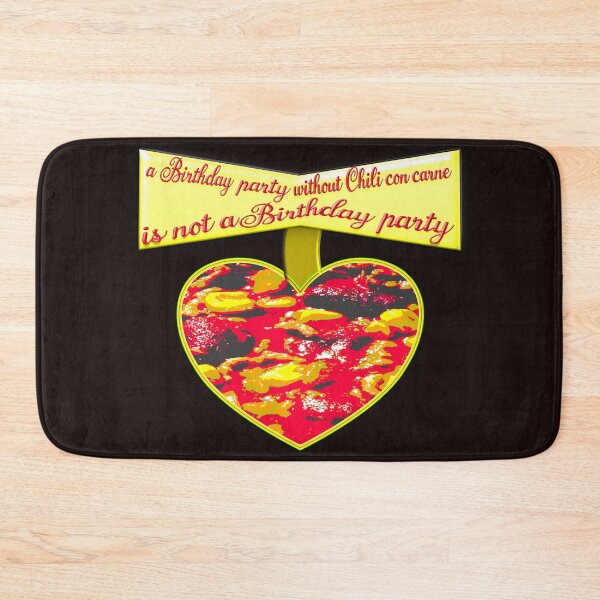 Item preview, Fabulous birthday gift for chili con carne lovers  designed and sold by Ralek.
