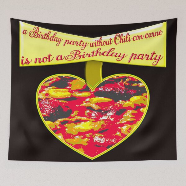 Item preview, Fabulous birthday gift for chili con carne lovers  designed and sold by Ralek.