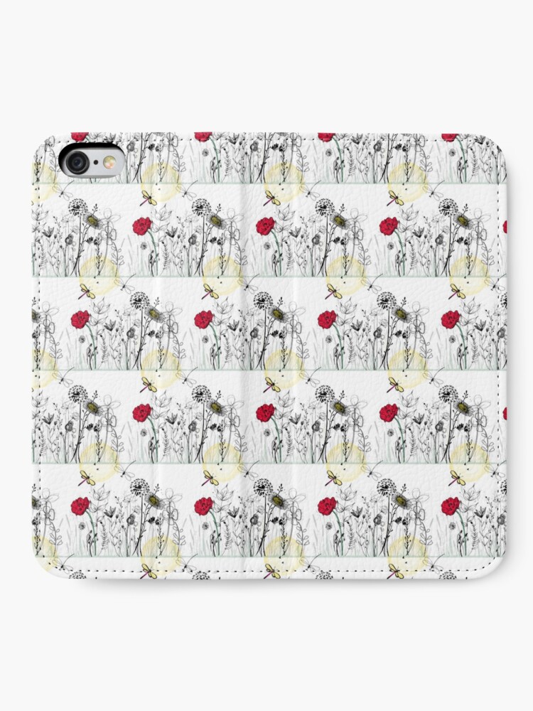 Alternate view of Wild Meadow iPhone Wallet