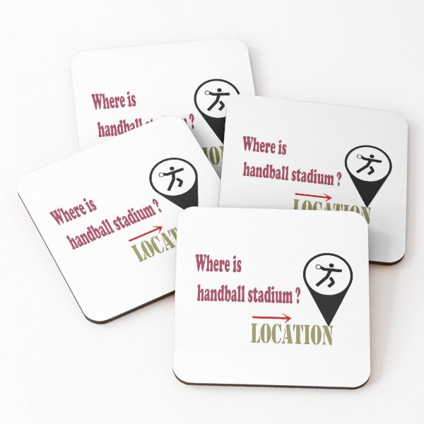 Item preview, Where is handball stadium? designed and sold by Hammy97.