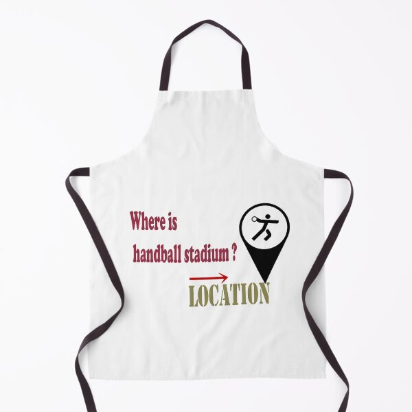 Item preview, Where is handball stadium? designed and sold by Hammy97.