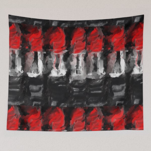 Item preview, Lipsticks Painting Style designed and sold by Grafititee.
